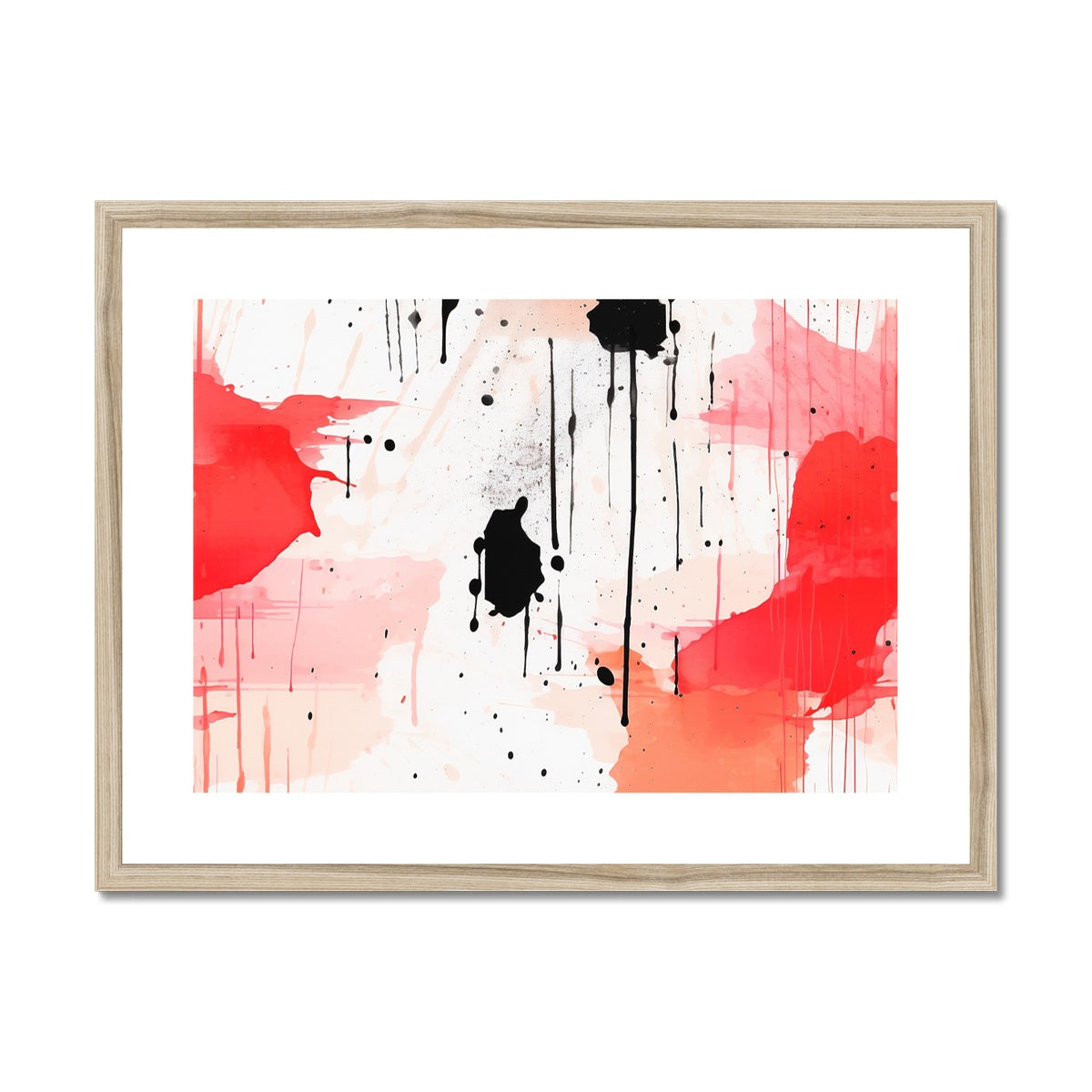 Mounted Majesty: Red Splasher in a Frame!