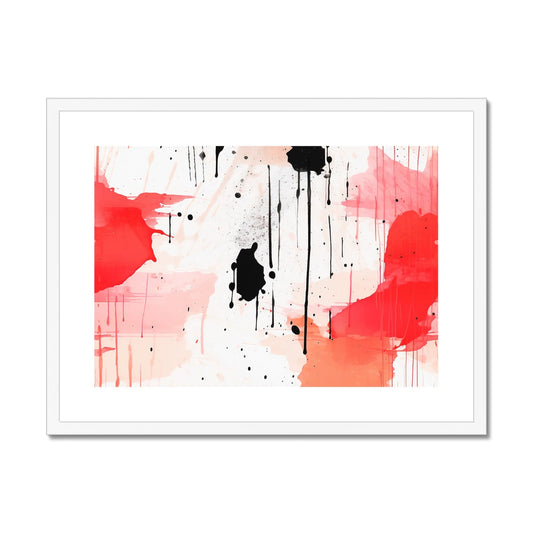 Mounted Majesty: Red Splasher in a Frame!