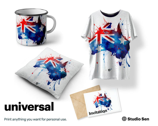 Swift Alluring Australian flag, Downloadable Oasis Download, Cozy Whimsical Joyful Exquisite Upbeat Art