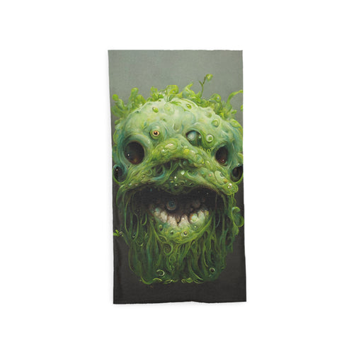 Glibster Jellyfish Monster Tube Scarf: Dive into Gaming with Slimy Mischief!