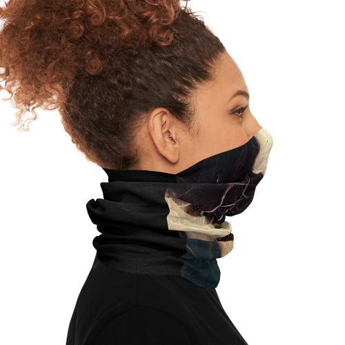 The Hole Halloween Tube Scarf: Half-Headed Fighter, Immortal & Frightening!