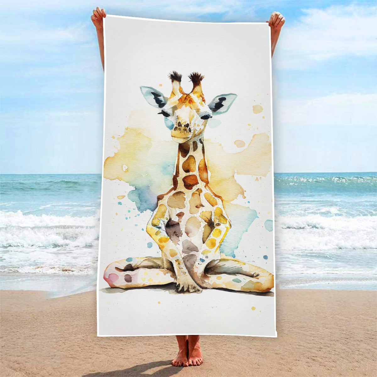 Rectangular Beach Towel