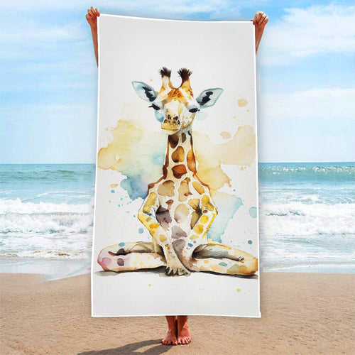 Rectangular Beach Towel