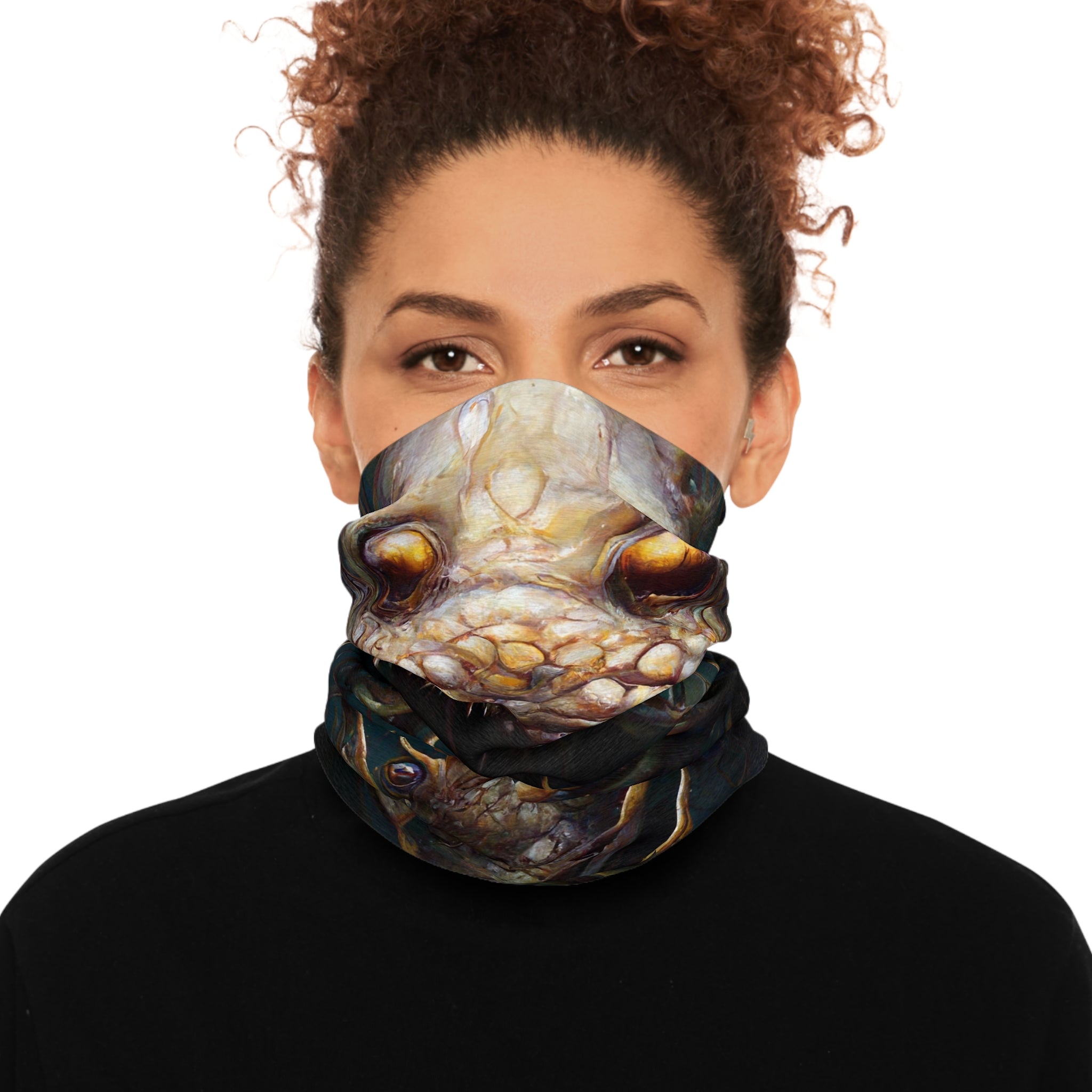 Pulpor Octopus Monster Tube Scarf: Dive into Gaming Depths with a Sea Terror!