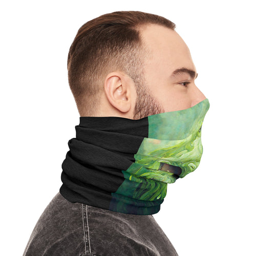 Snortman Gaming Tube Scarf: Slimy Monster Joins Your Gaming Adventures!