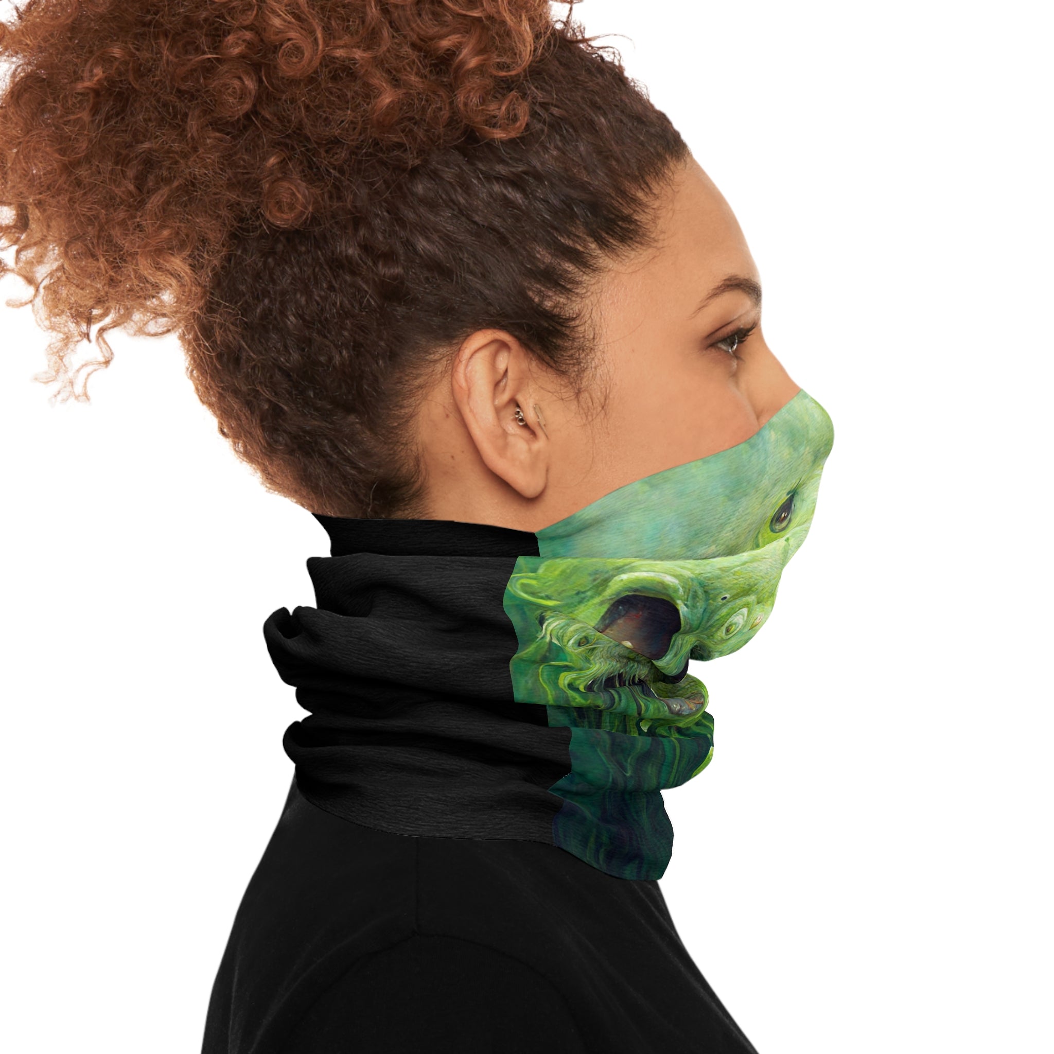 Snortman Gaming Tube Scarf: Slimy Monster Joins Your Gaming Adventures!