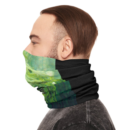 Snortman Gaming Tube Scarf: Slimy Monster Joins Your Gaming Adventures!