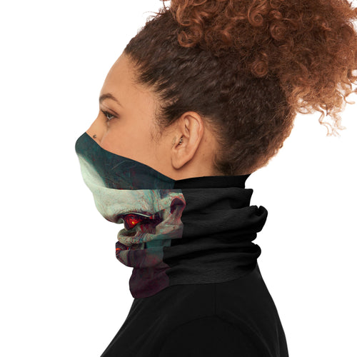 Aggressor Cyborg Gaming Tube Scarf: Navigate Through Sci-Fi Realms with Style!