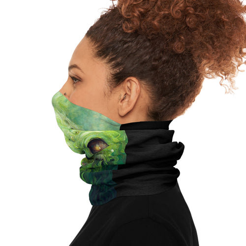 Snortman Gaming Tube Scarf: Slimy Monster Joins Your Gaming Adventures!