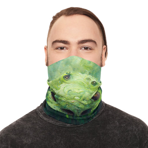 Snortman Gaming Tube Scarf: Slimy Monster Joins Your Gaming Adventures!