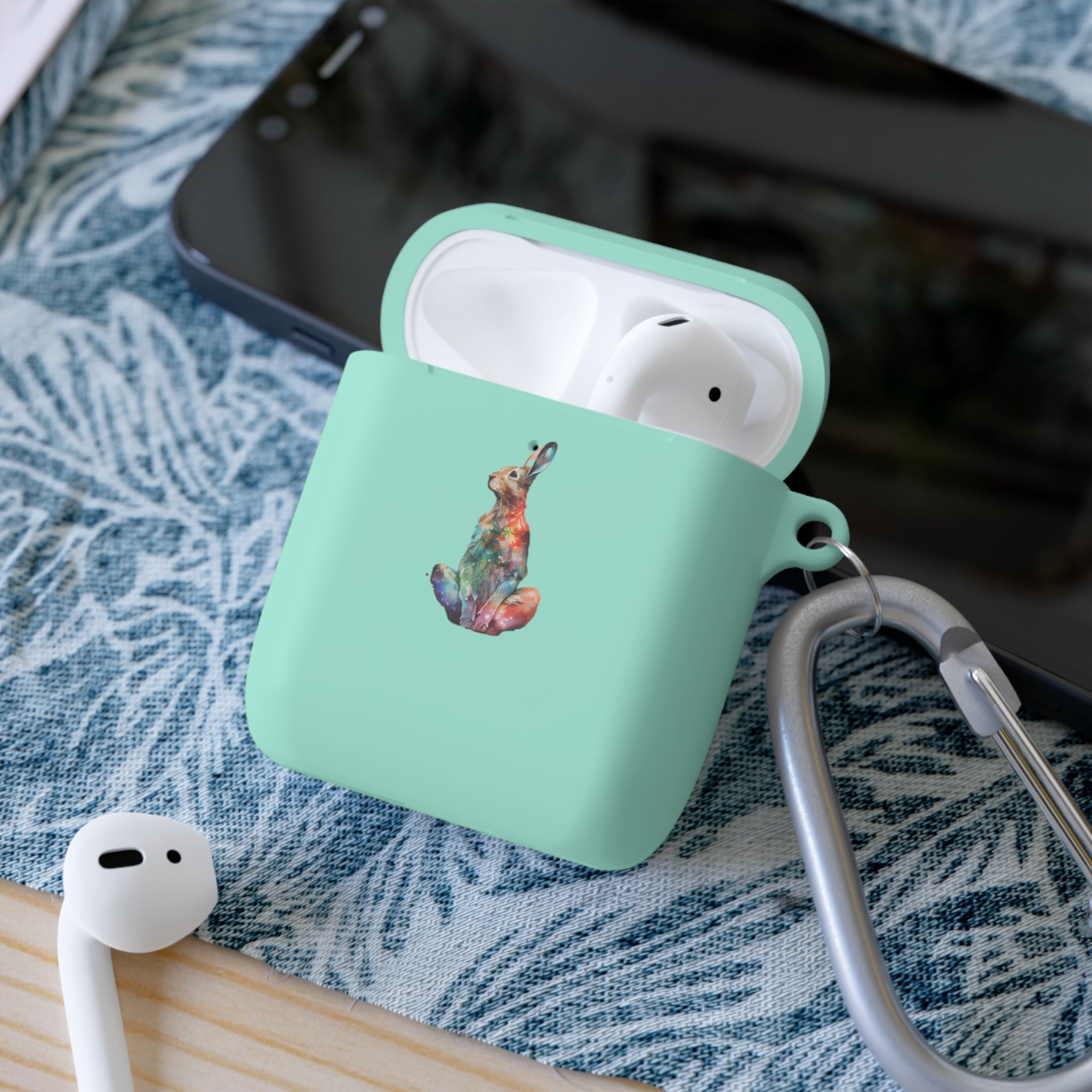 A 4c8e0b4e Transparent Airpodscase