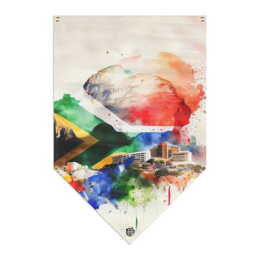 Cities Cape Town 04 Pennant Pennant Banner