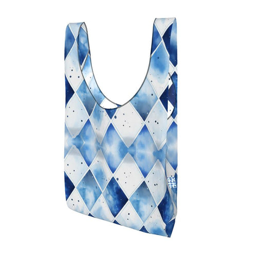 Bavarian Daily Shopper: Colorful Flag Design - Ideal for Everyday Use & Regional Goods