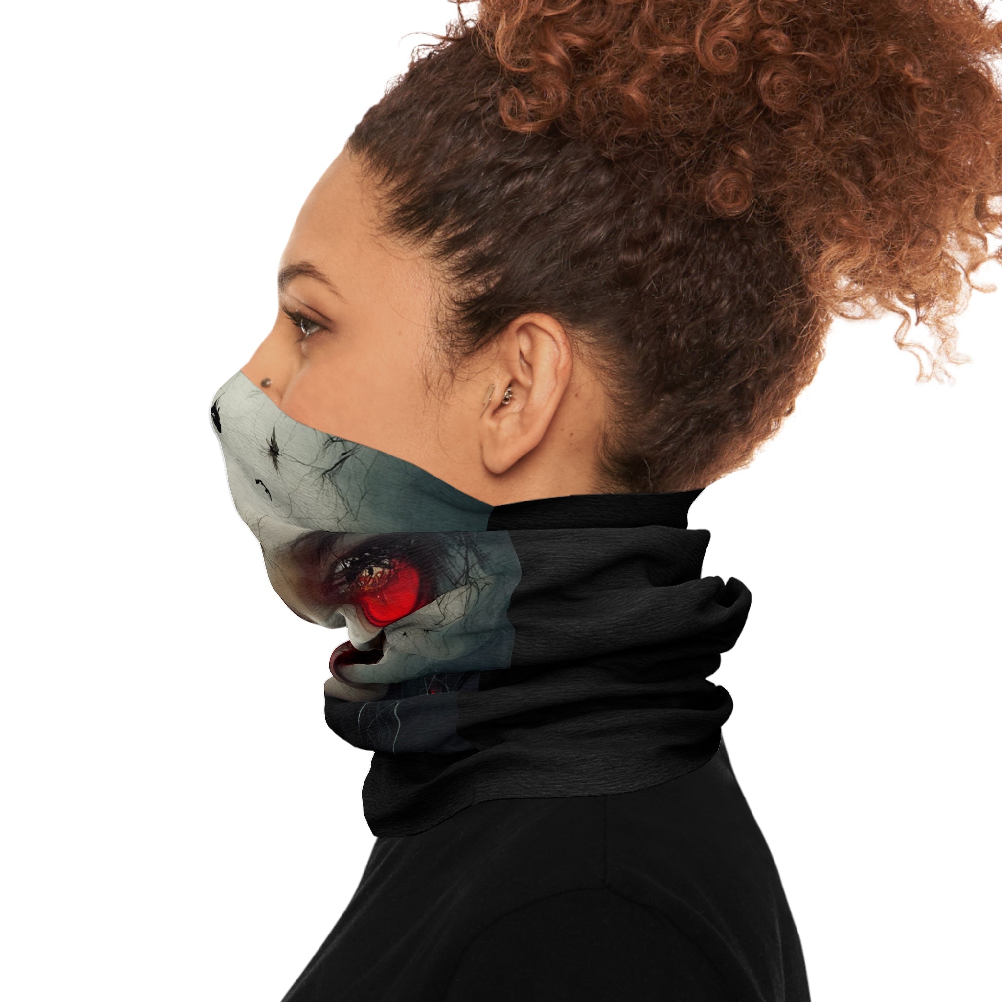 Red-Eyed Jane Gaming Tube Scarf: A Mysterious Ally in Your Virtual Battles!