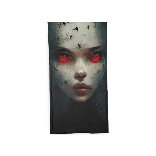 Red-Eyed Jane Gaming Tube Scarf: A Mysterious Ally in Your Virtual Battles!