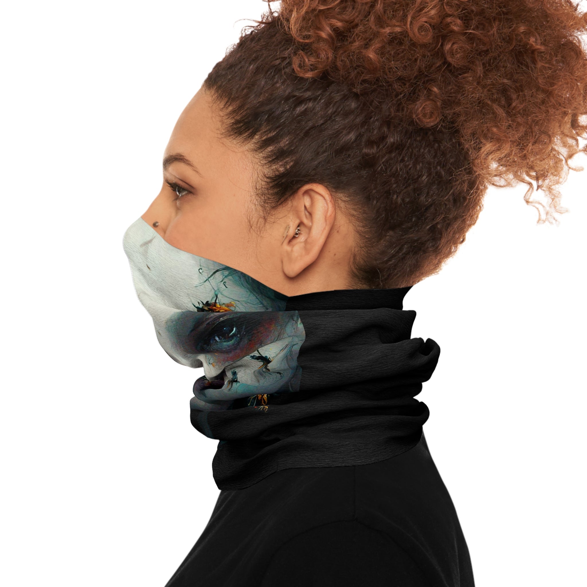 Flylady Zombie Vampire Tube Scarf: Unleash the Undead in Your Gaming World!