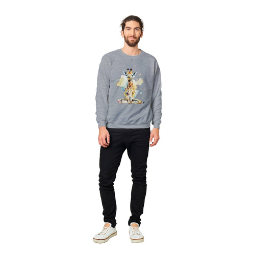 Chilling Giraffe's Meditation Moment | Classic Pullover