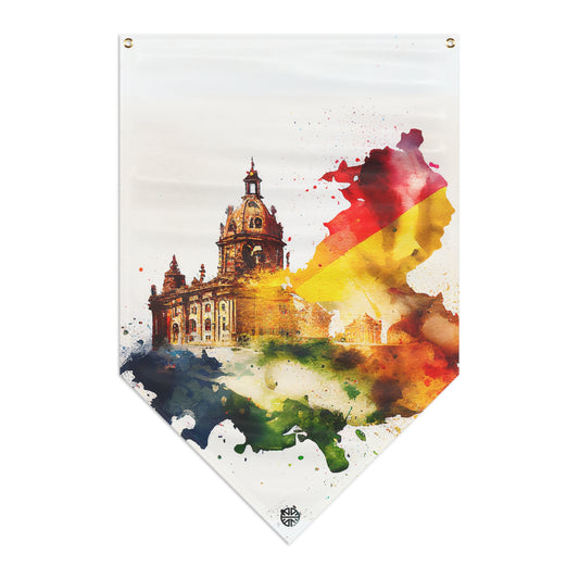 Cities Dresden Pennant Pennant Banner