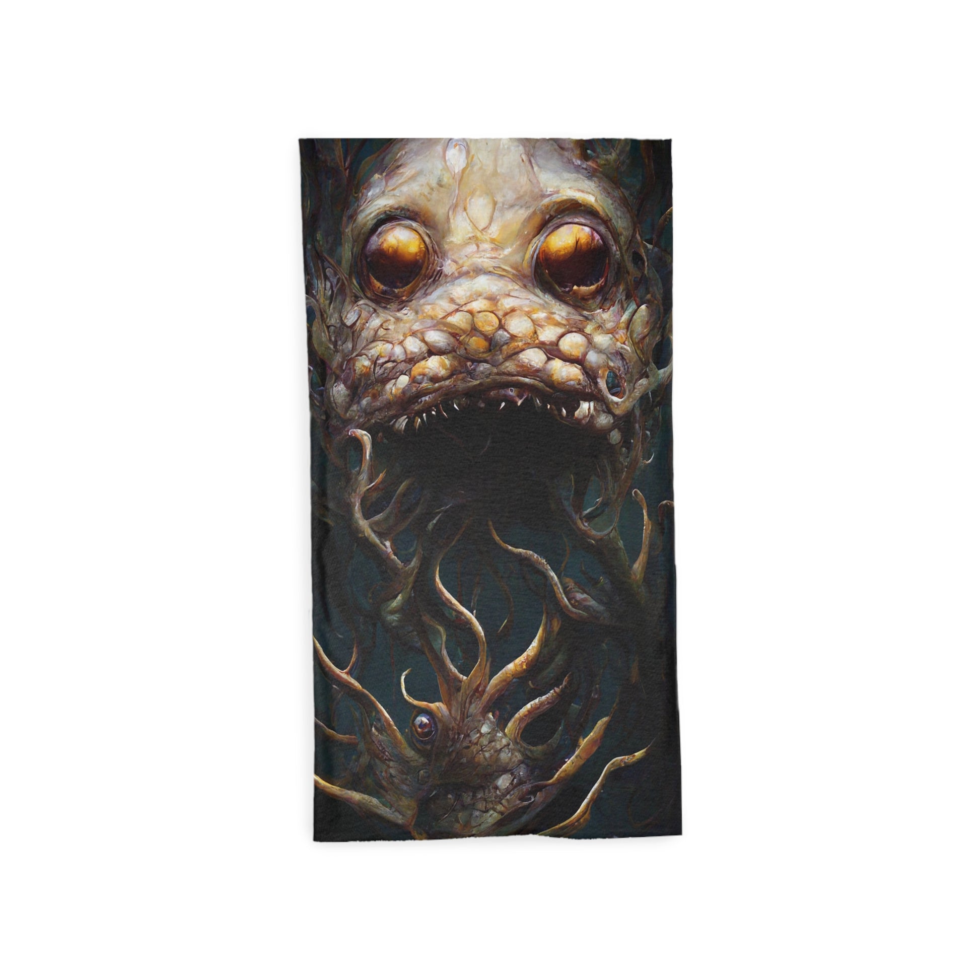 Pulpor Octopus Monster Tube Scarf: Dive into Gaming Depths with a Sea Terror!