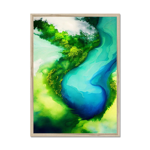 8221eec4 Framed Print