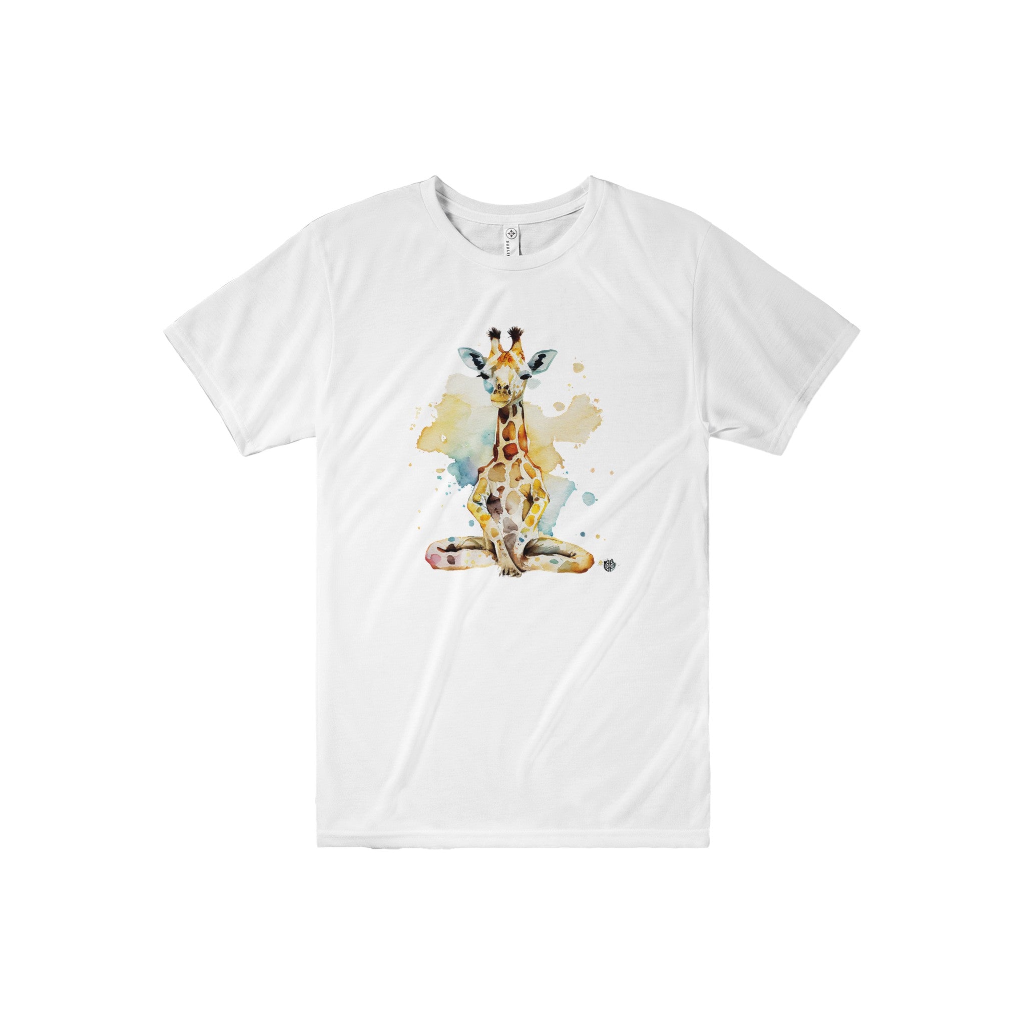 Meditative Giraffe's Day Out | High-Performance Unisex Shirt