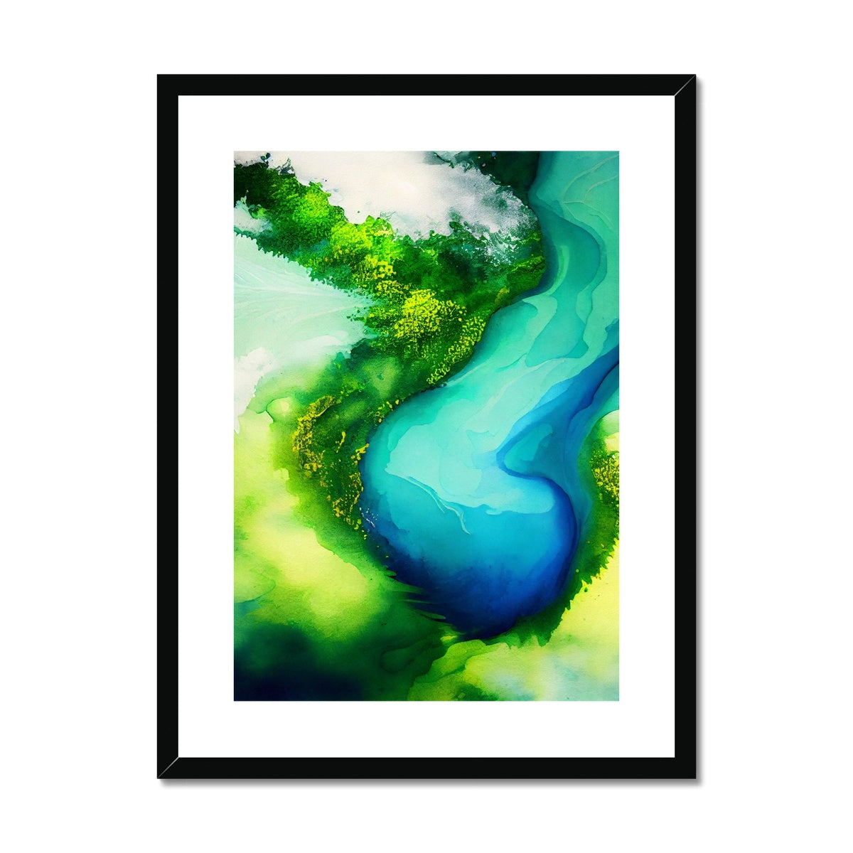 8221eec4 Framed & Mounted Print