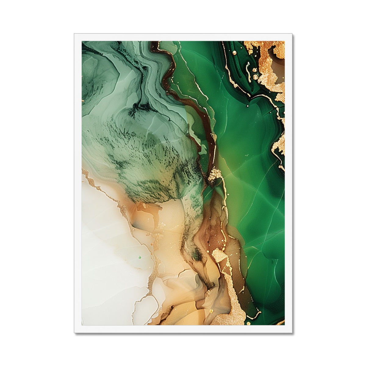 fec392ee Framed Print