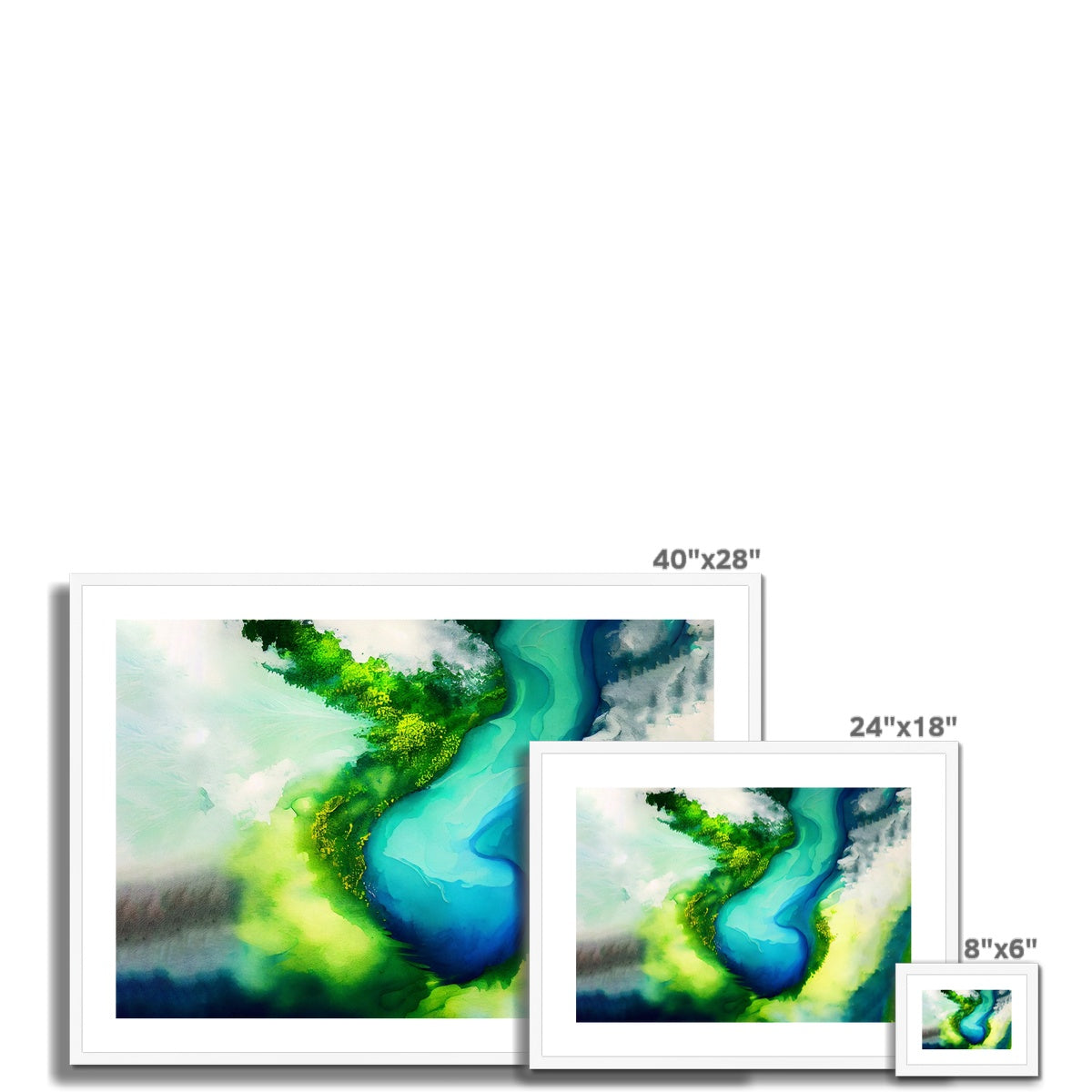 8221eec4 Framed & Mounted Print
