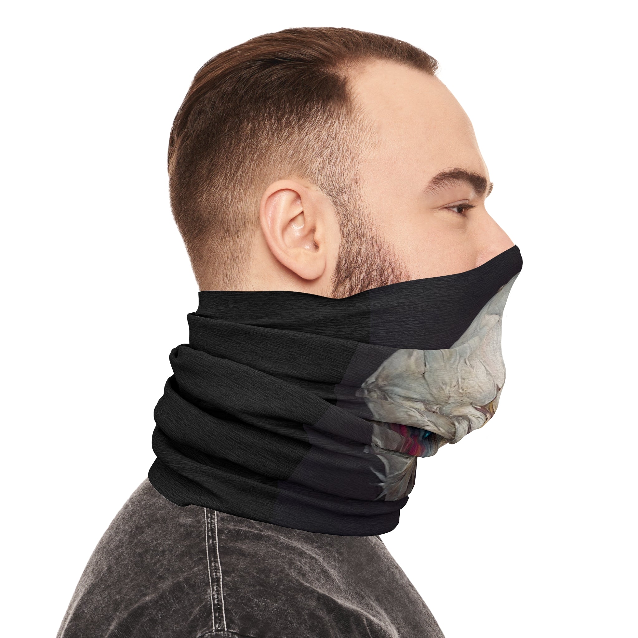 Birdman Hybrid Tube Scarf: Soar into Gaming with a Cursed Twist!