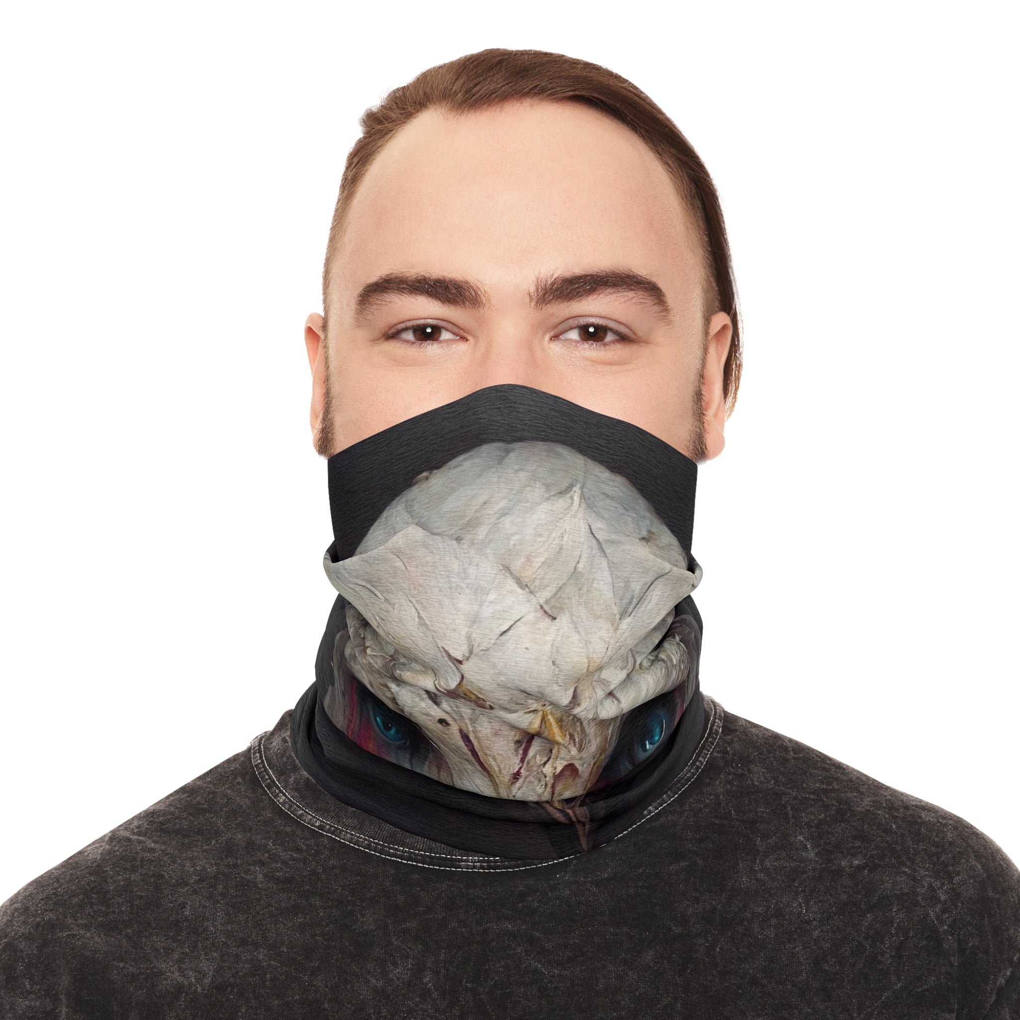 Birdman Hybrid Tube Scarf: Soar into Gaming with a Cursed Twist!