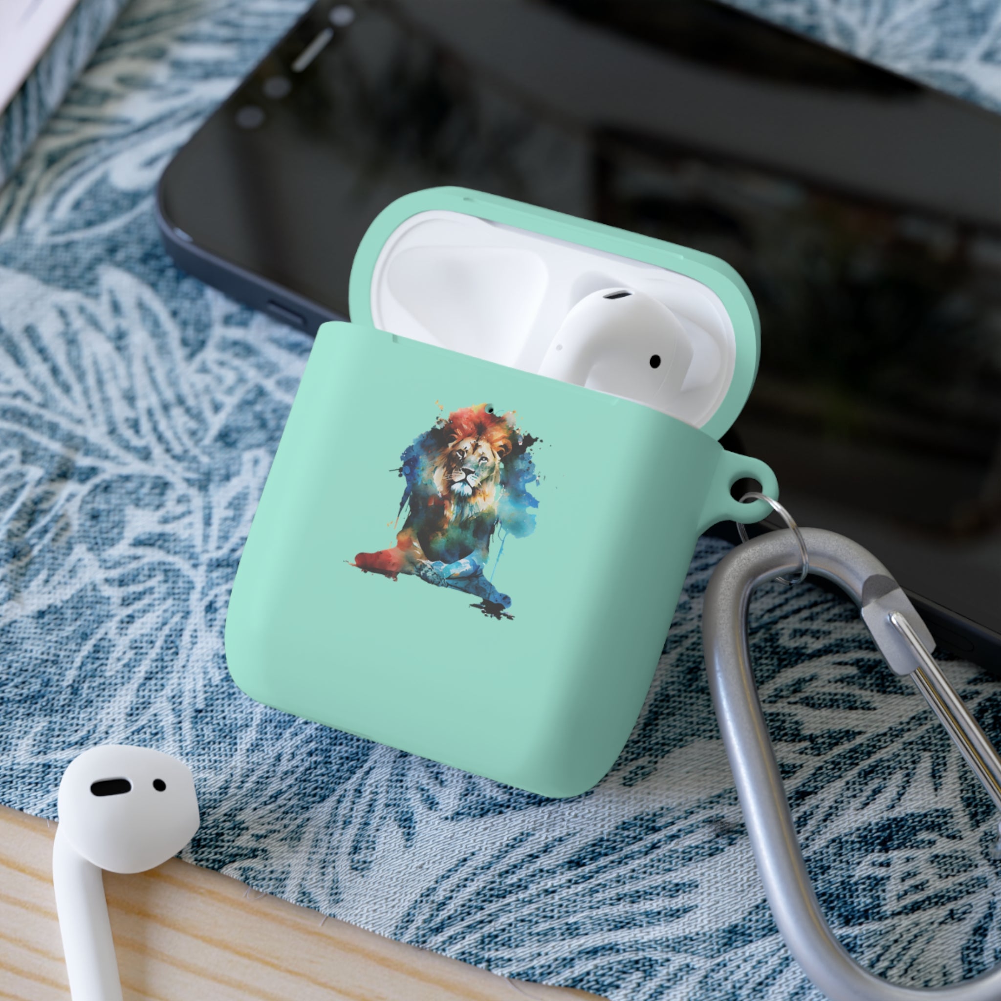 A 9e5b3ce8 Transparent Airpodscase