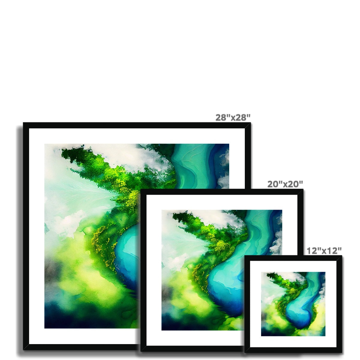8221eec4 Framed & Mounted Print