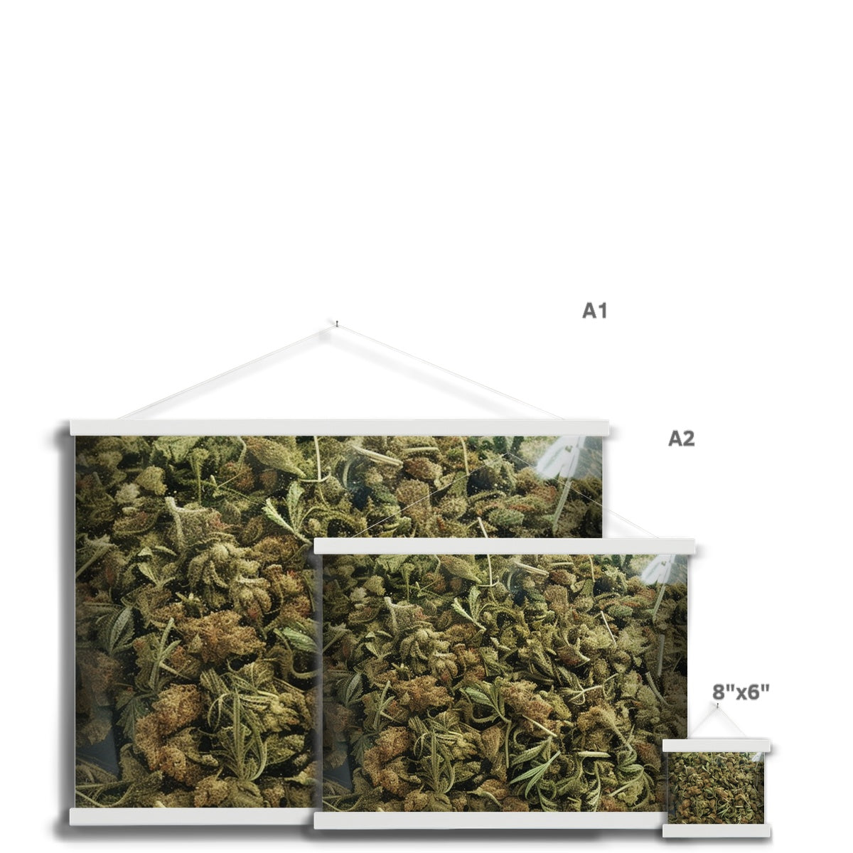 Fine Art Print with Hanger