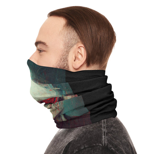 Aggressor Cyborg Kids Tube Scarf: A Sci-Fi Adventure Awaits!