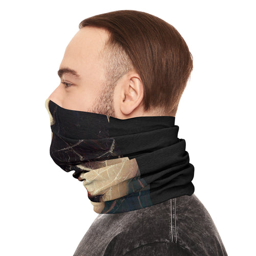 The Hole Halloween Tube Scarf: Half-Headed Fighter, Immortal & Frightening!