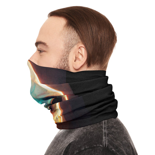 Lightor 6-Eyed Alien Tube Scarf: Explore Distant Galaxies in Your Gaming Universe!