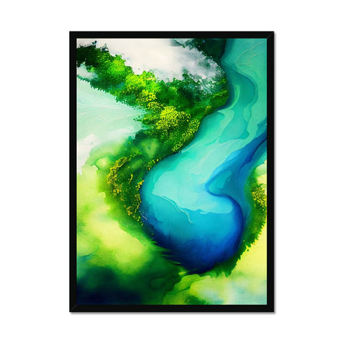 8221eec4 Framed Print