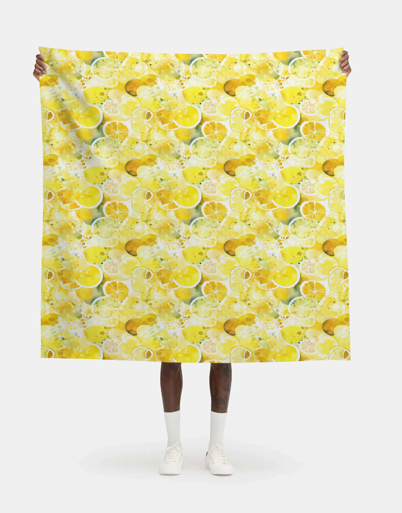 Citron Bliss: Bright Yellow Fabrics and Leather - Friendly & Vibrant Pattern