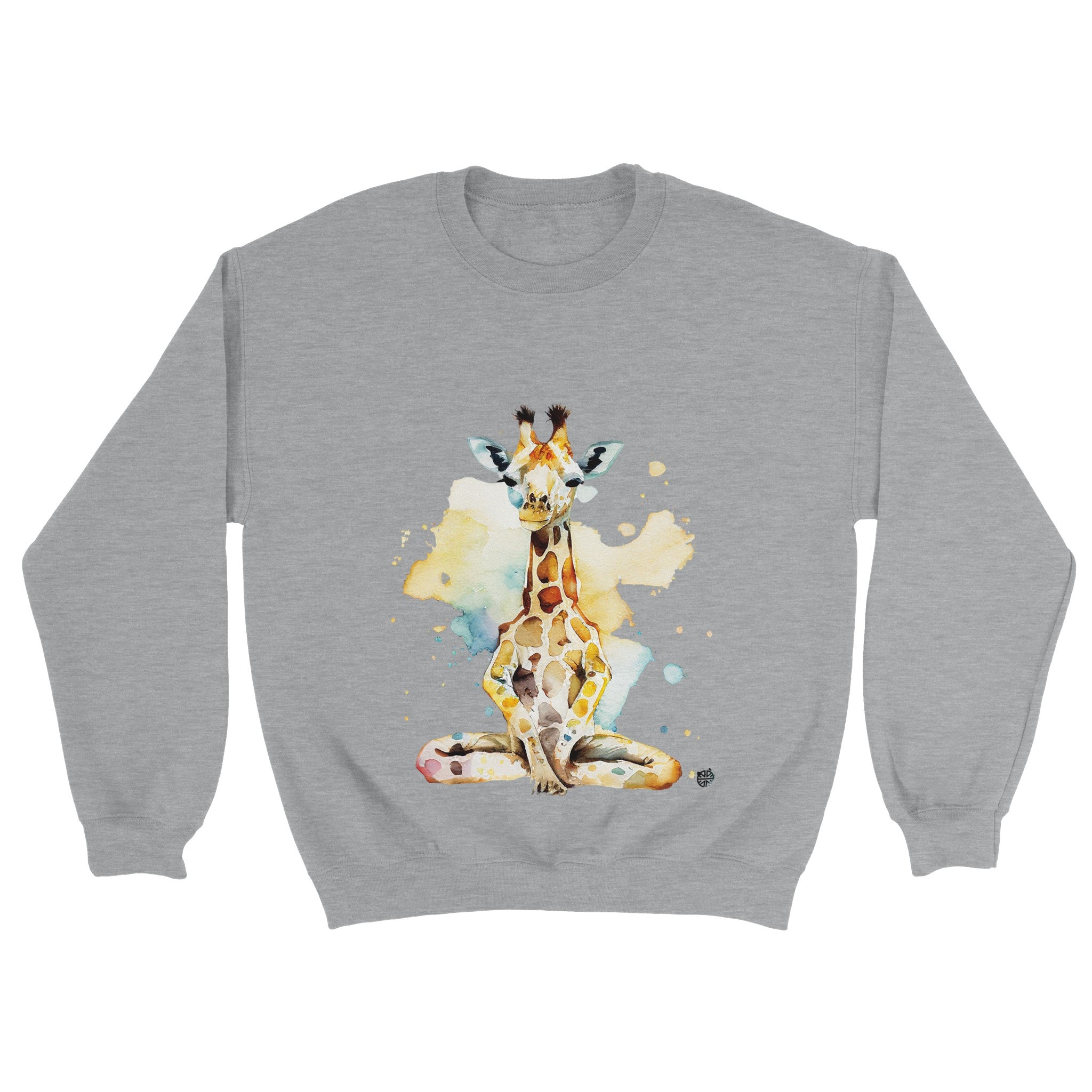 Laughing Giraffe's Meditation Moment | Classic Pullover