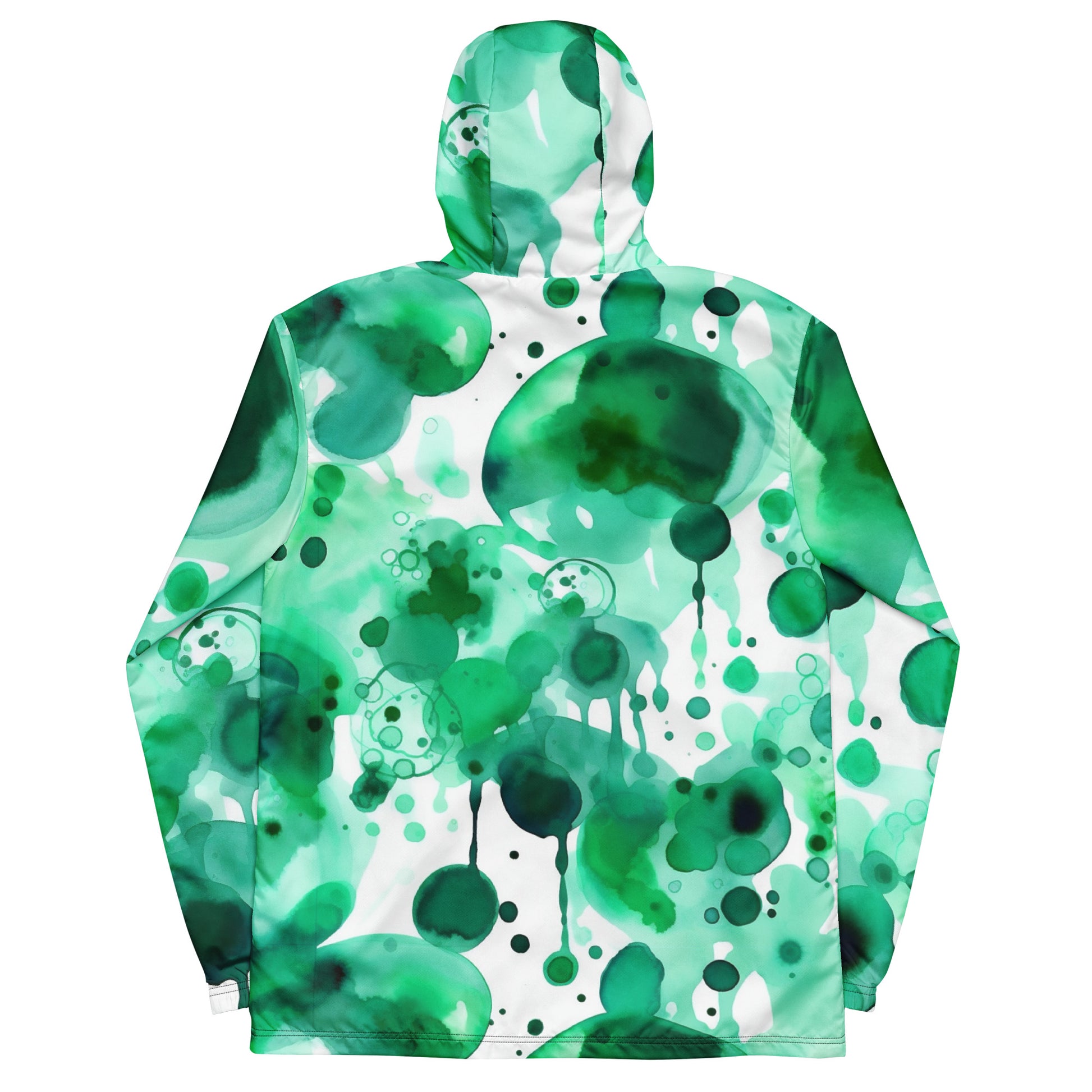 Forest Camouflage Drip: A Windbreaker for the Adventurous Soul