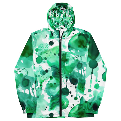 Forest Camouflage Drip: A Windbreaker for the Adventurous Soul