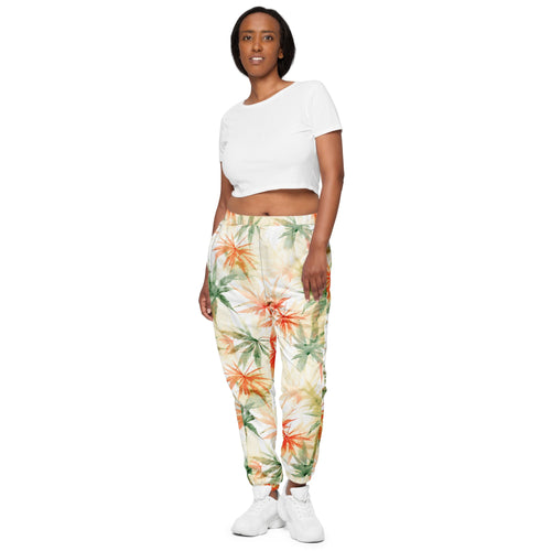 Chill Vibes Gift: Herbal Harmony Track Pants for Ultimate Relaxation!