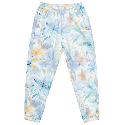 Elegant Pastel Floral Chill Pants: Unisex Comfort for Home & Work!