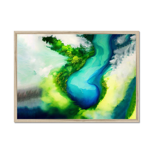 8221eec4 Framed Print