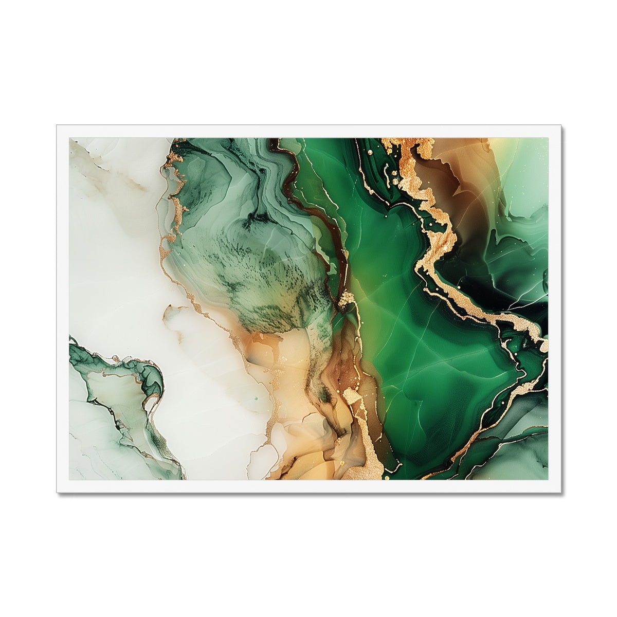 fec392ee Framed Print