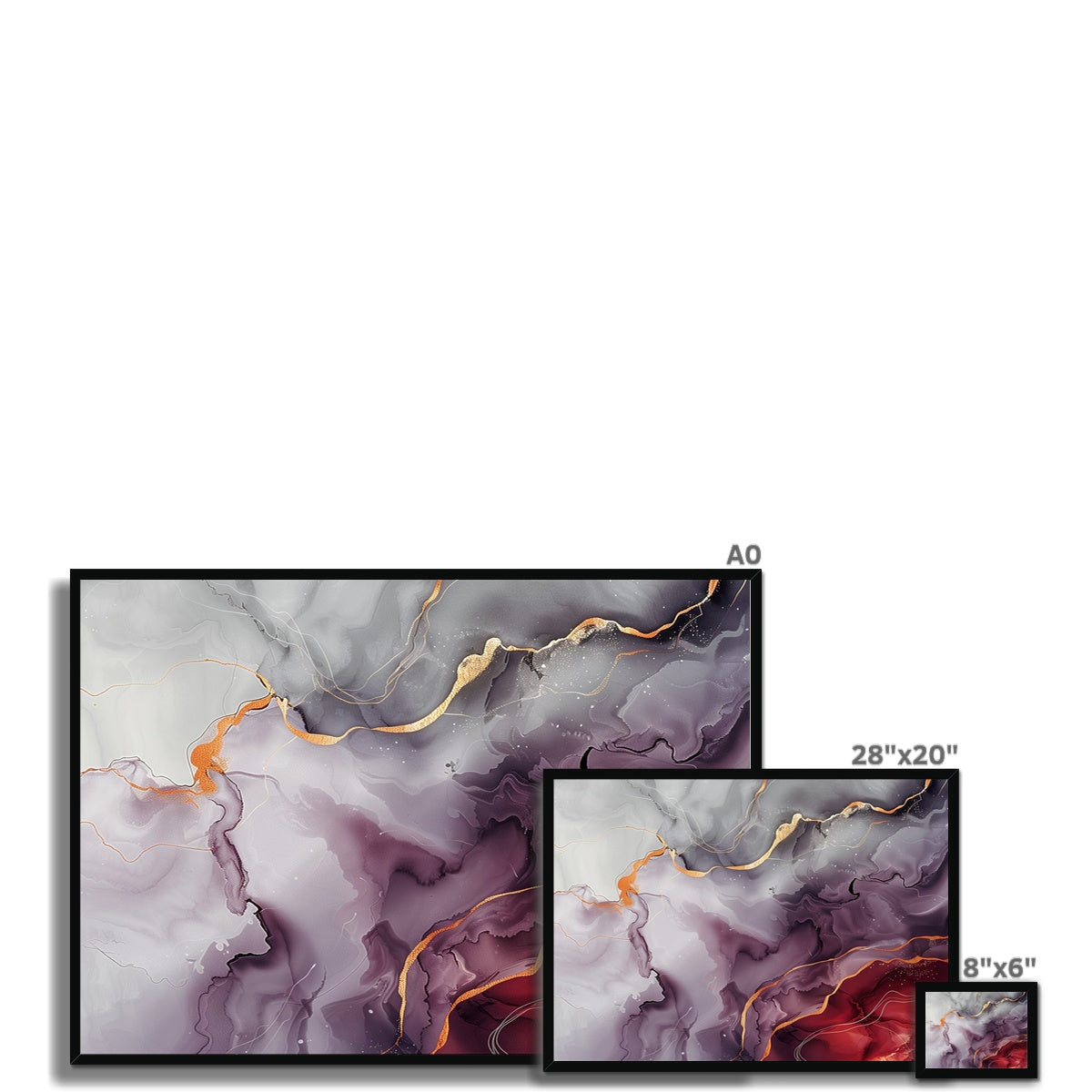 46fa1c26 Framed Print