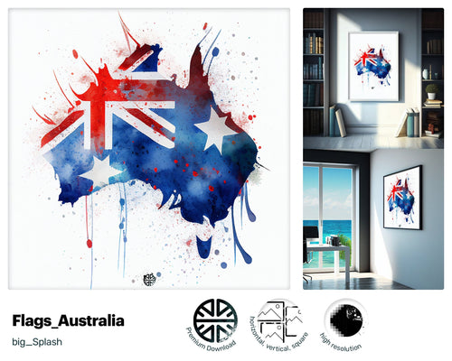 Swift Alluring Australian flag, Downloadable Oasis Download, Cozy Whimsical Joyful Exquisite Upbeat Art