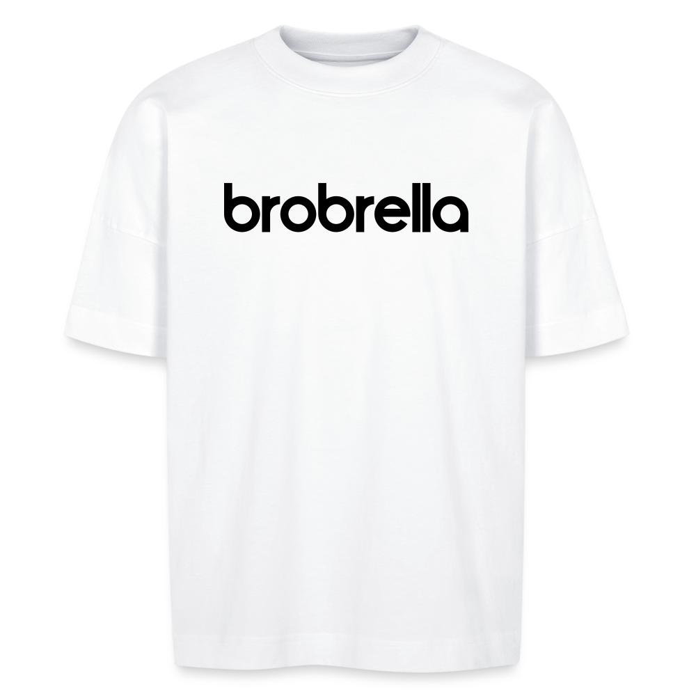 Stanley/Stella BLASTER unisex oversize organic T-shirt - white