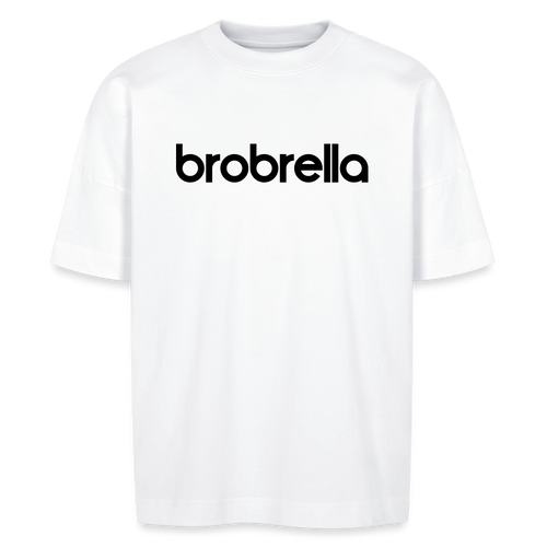Stanley/Stella BLASTER unisex oversize organic T-shirt - white