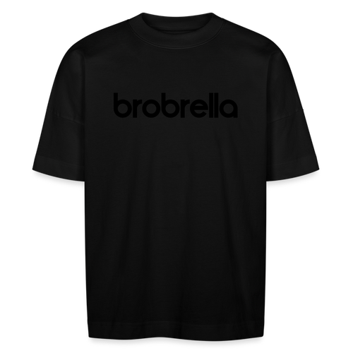 Stanley/Stella BLASTER unisex oversize organic T-shirt - black